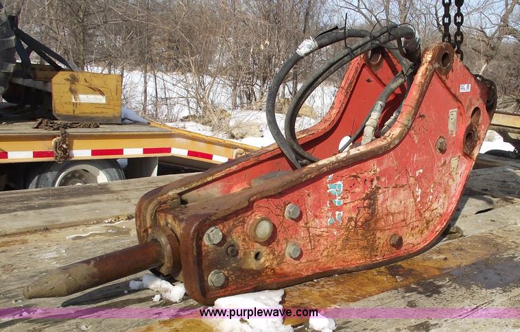 image for item 5427 Uni-ram S-25 backhoe breaker