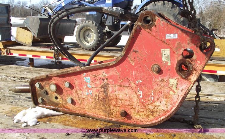 image for item 5427 Uni-ram S-25 backhoe breaker
