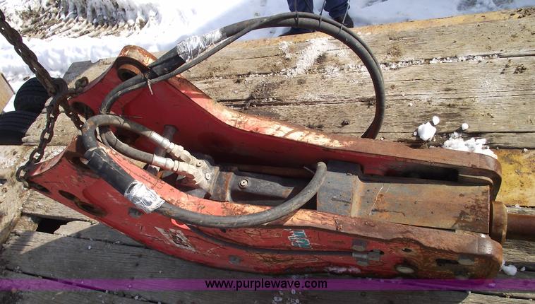 image for item 5427 Uni-ram S-25 backhoe breaker