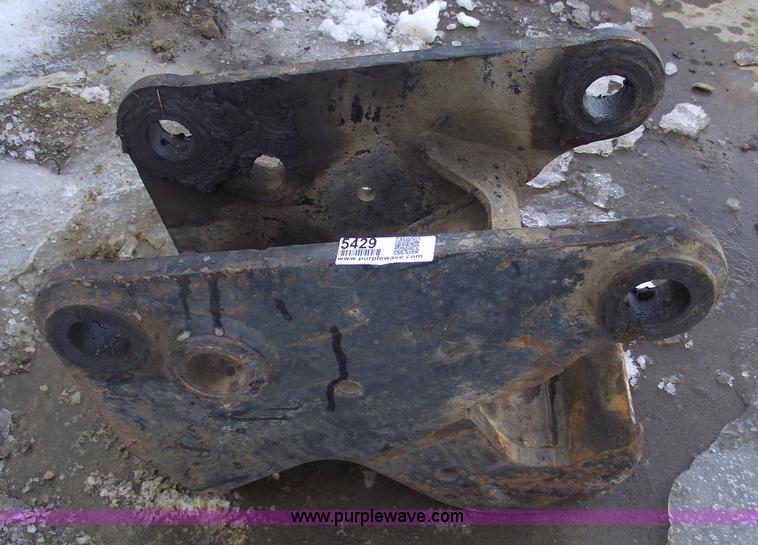 image for item 5429 Quick attach for Ford backhoe