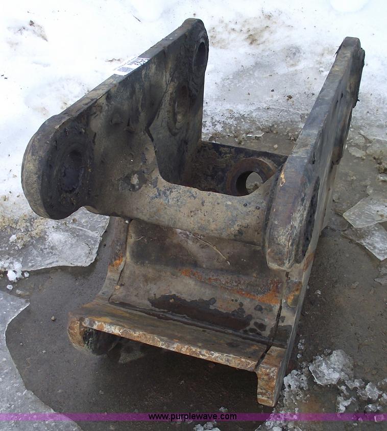 image for item 5429 Quick attach for Ford backhoe