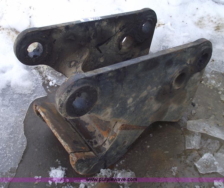 image for item 5429 Quick attach for Ford backhoe