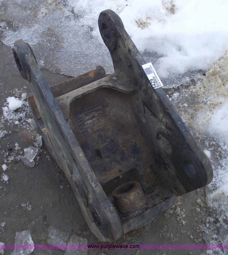 image for item 5429 Quick attach for Ford backhoe