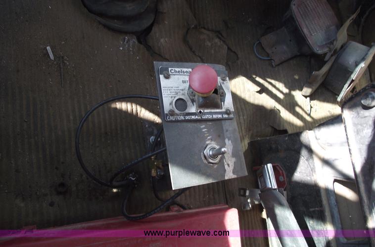 image for item 5432 1989 Ford L8000 dump truck