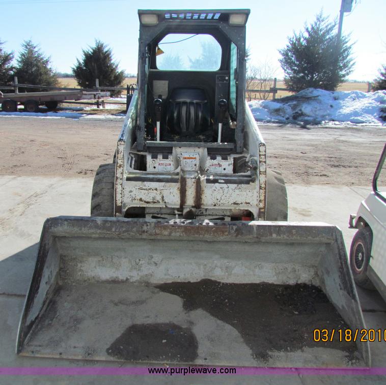 image for item 7500 1992 Bobcat 753 skid steer