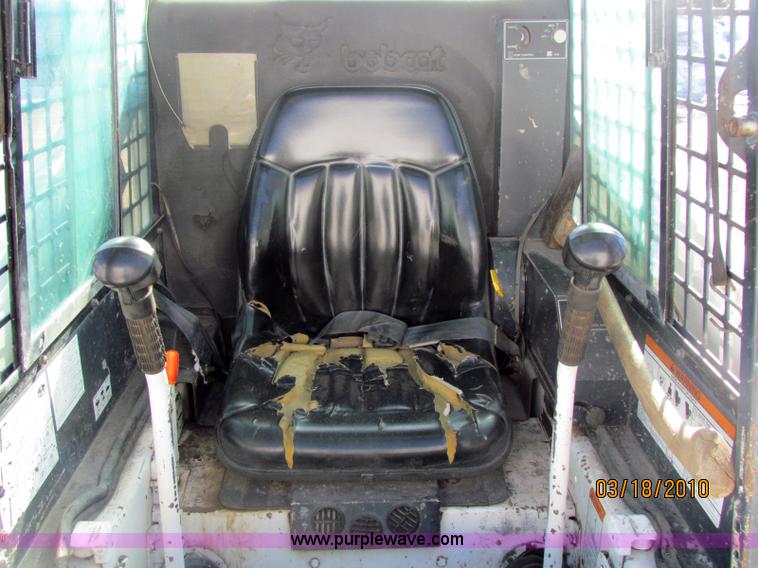 image for item 7500 1992 Bobcat 753 skid steer