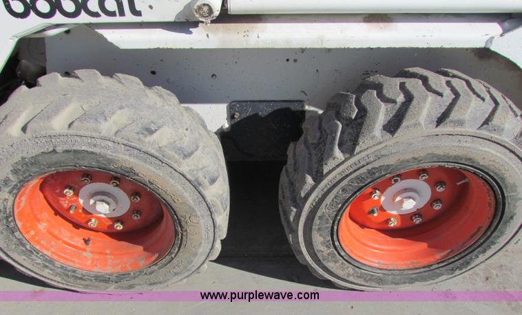 image for item 7500 1992 Bobcat 753 skid steer