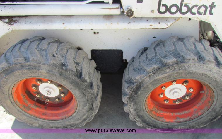 image for item 7500 1992 Bobcat 753 skid steer