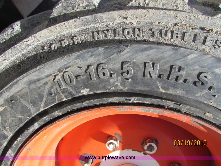 image for item 7500 1992 Bobcat 753 skid steer