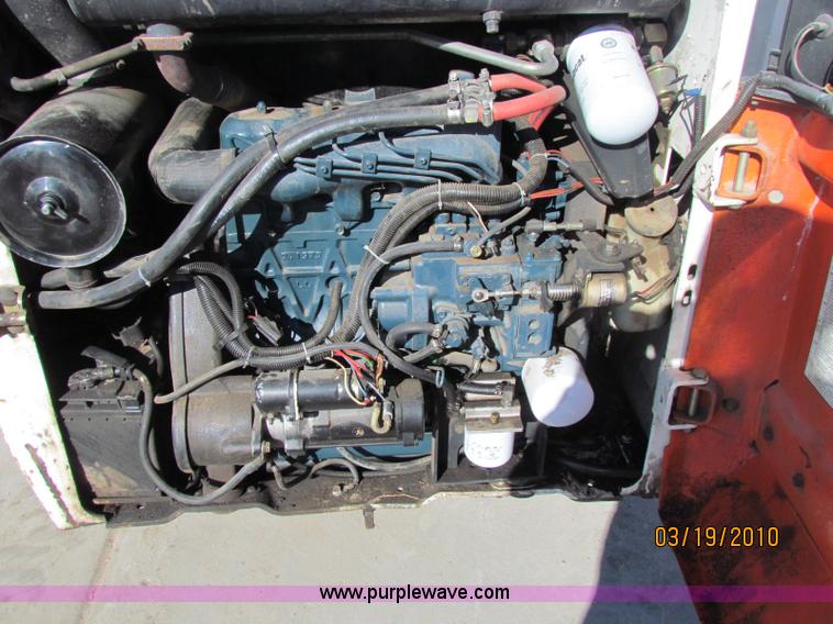 image for item 7500 1992 Bobcat 753 skid steer