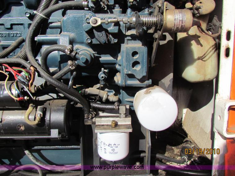 image for item 7500 1992 Bobcat 753 skid steer