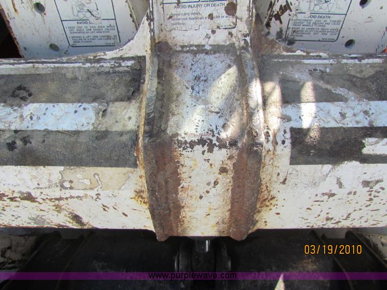 image for item 7500 1992 Bobcat 753 skid steer