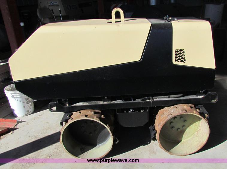 image for item 7501 Ingersoll Rand TC 13 vibratory trench compactor