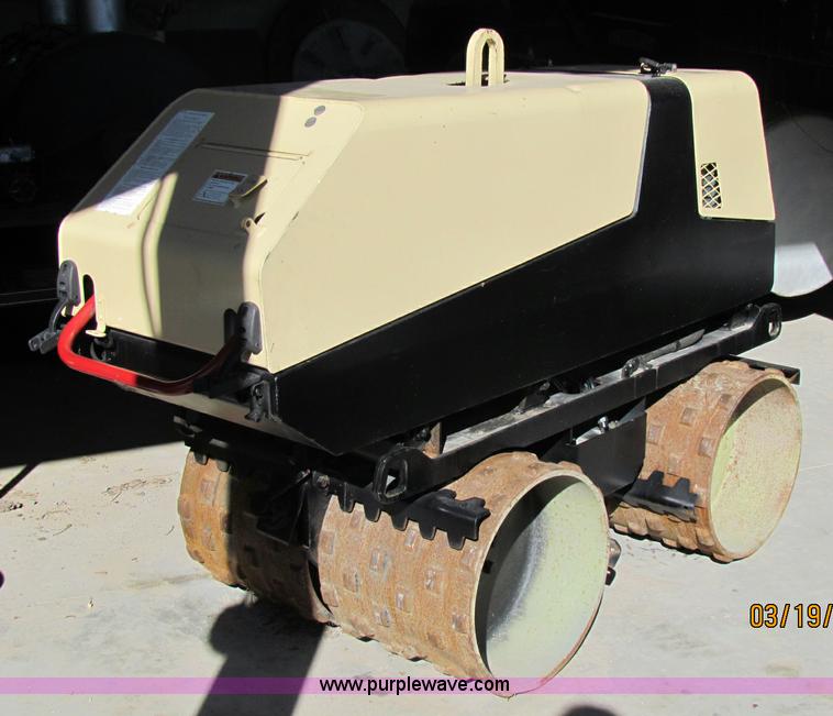 image for item 7501 Ingersoll Rand TC 13 vibratory trench compactor