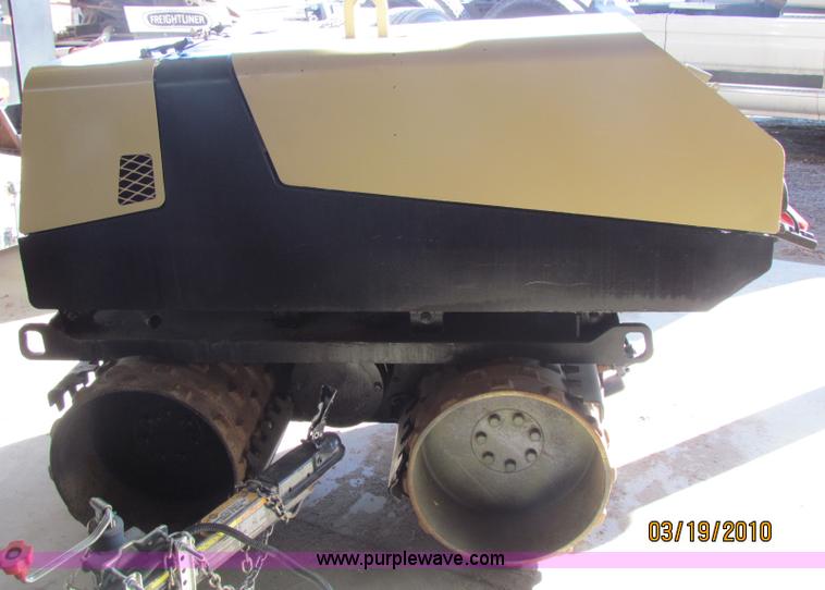 image for item 7501 Ingersoll Rand TC 13 vibratory trench compactor