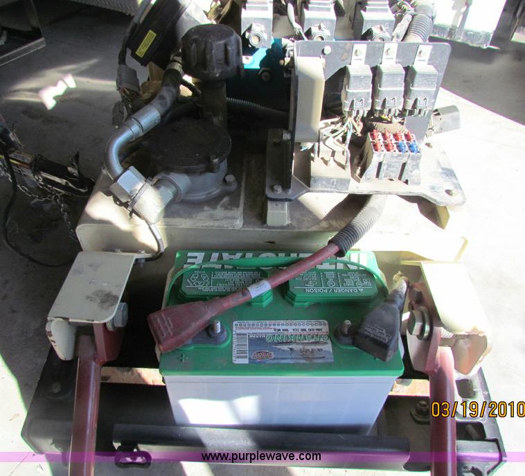 image for item 7501 Ingersoll Rand TC 13 vibratory trench compactor