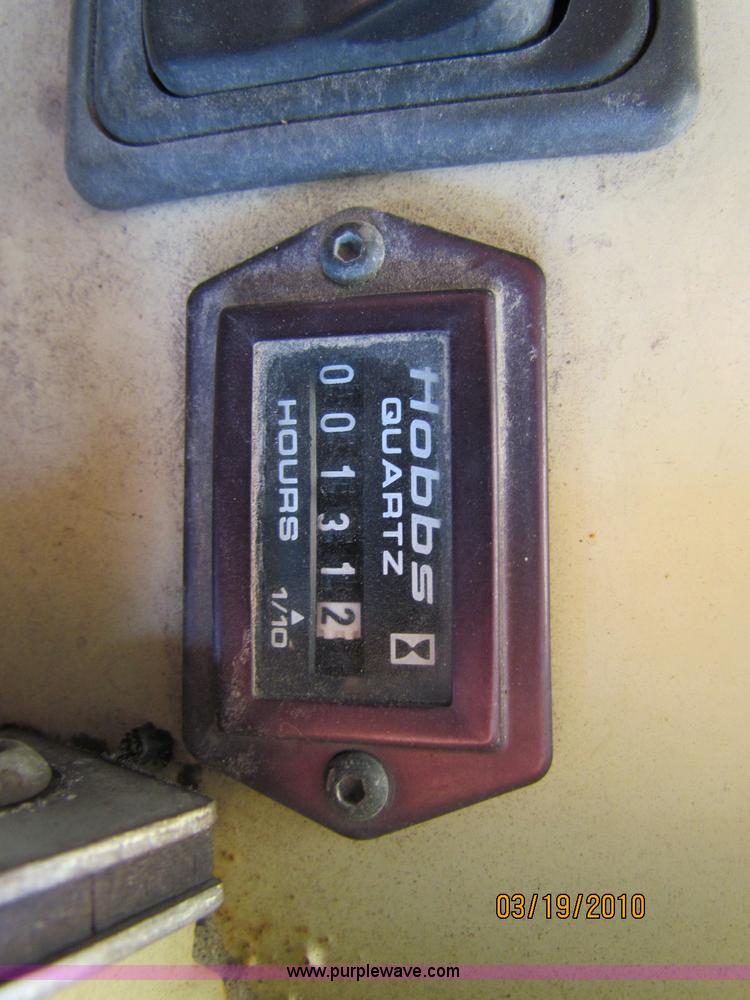 image for item 7501 Ingersoll Rand TC 13 vibratory trench compactor