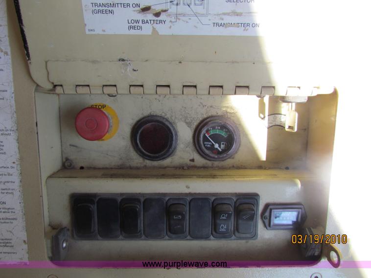 image for item 7501 Ingersoll Rand TC 13 vibratory trench compactor