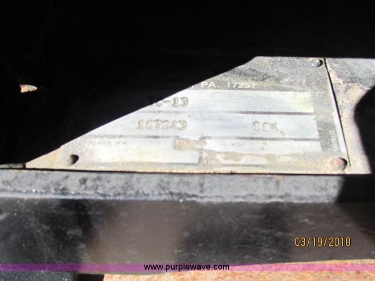 image for item 7501 Ingersoll Rand TC 13 vibratory trench compactor