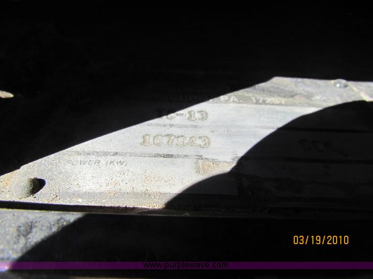 image for item 7501 Ingersoll Rand TC 13 vibratory trench compactor