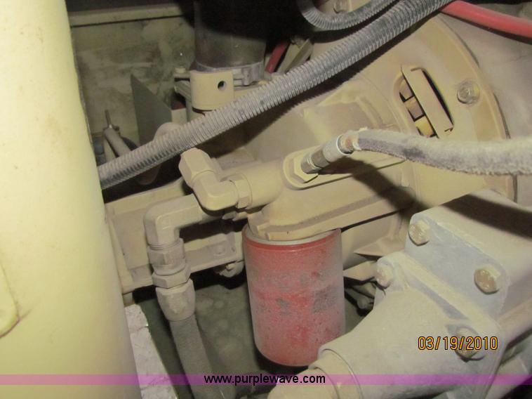 image for item 7502 1999 Ingersoll Rand P185WJD air compressor