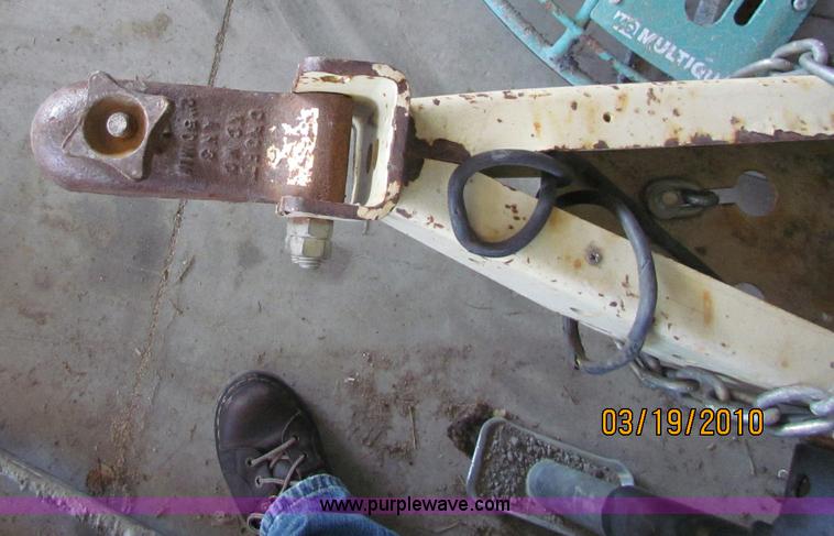 image for item 7502 1999 Ingersoll Rand P185WJD air compressor