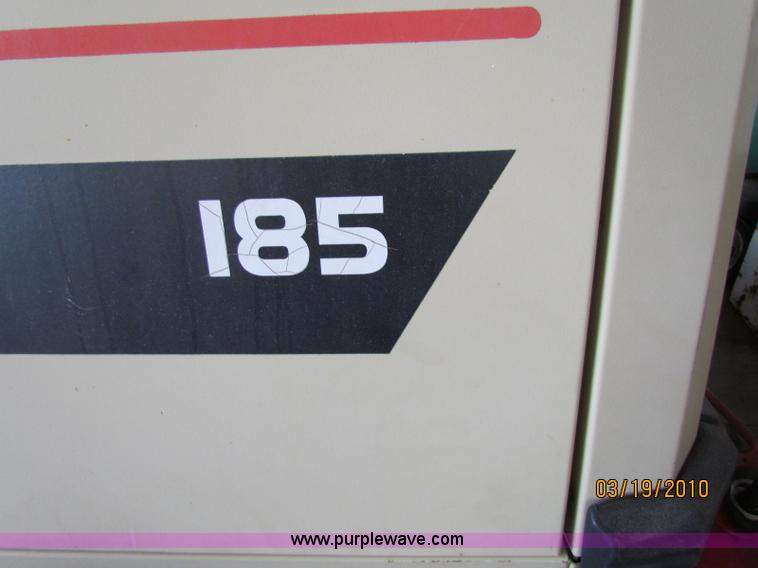 image for item 7502 1999 Ingersoll Rand P185WJD air compressor