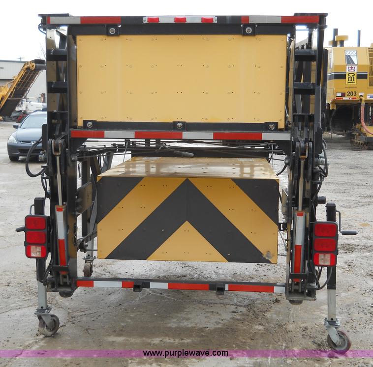 image for item 7786 2003 Energy Absorption Systems mobile protection system