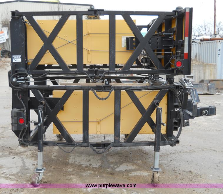 image for item 7786 2003 Energy Absorption Systems mobile protection system