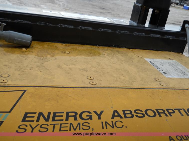 image for item 7786 2003 Energy Absorption Systems mobile protection system