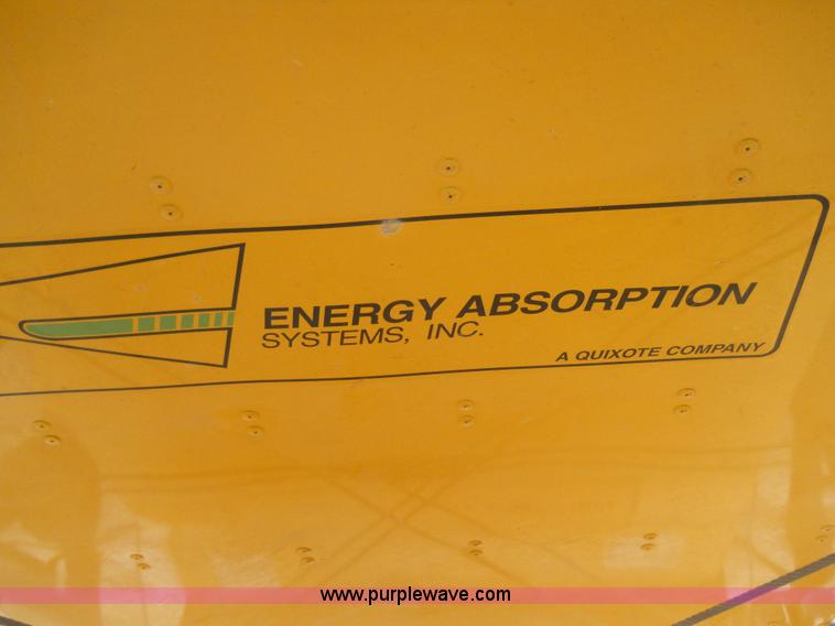 image for item 7786 2003 Energy Absorption Systems mobile protection system