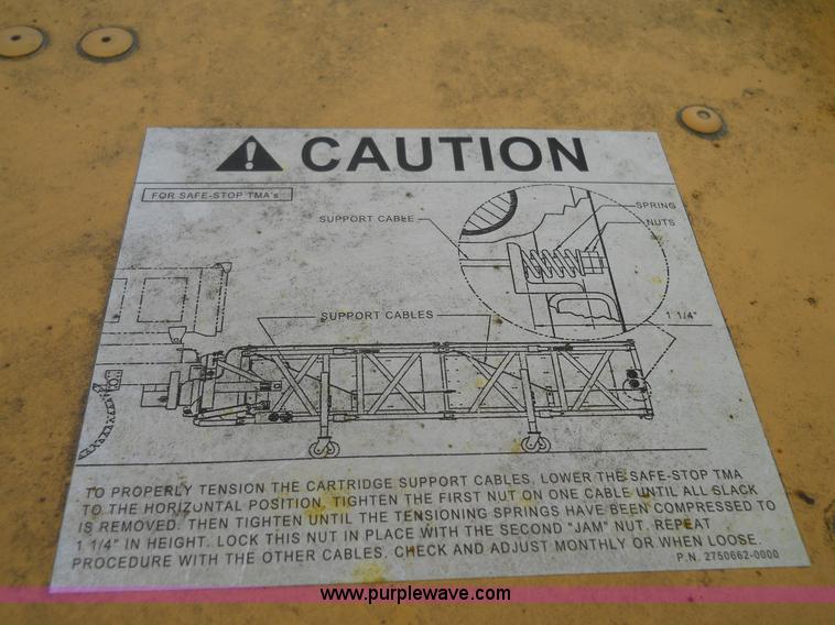 image for item 7786 2003 Energy Absorption Systems mobile protection system