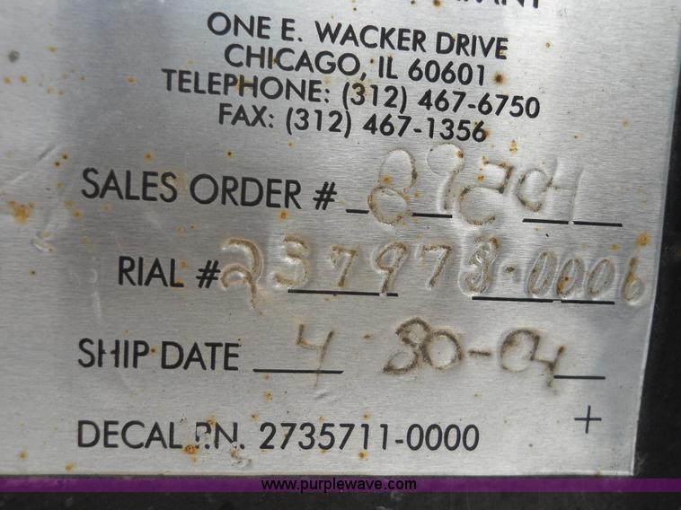 image for item 7786 2003 Energy Absorption Systems mobile protection system