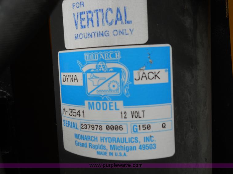 image for item 7786 2003 Energy Absorption Systems mobile protection system