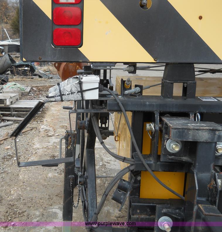 image for item 7786 2003 Energy Absorption Systems mobile protection system