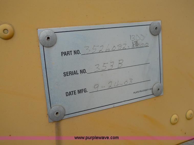 image for item 7786 2003 Energy Absorption Systems mobile protection system