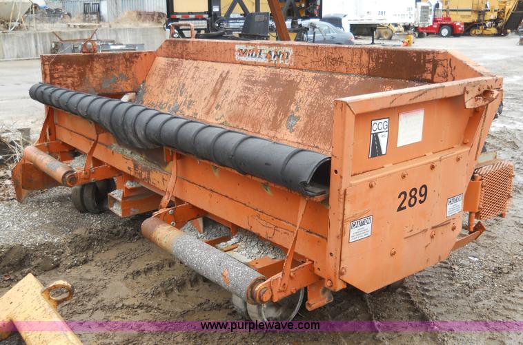 image for item 7787 Midland Machinery SM shoulder maintainer