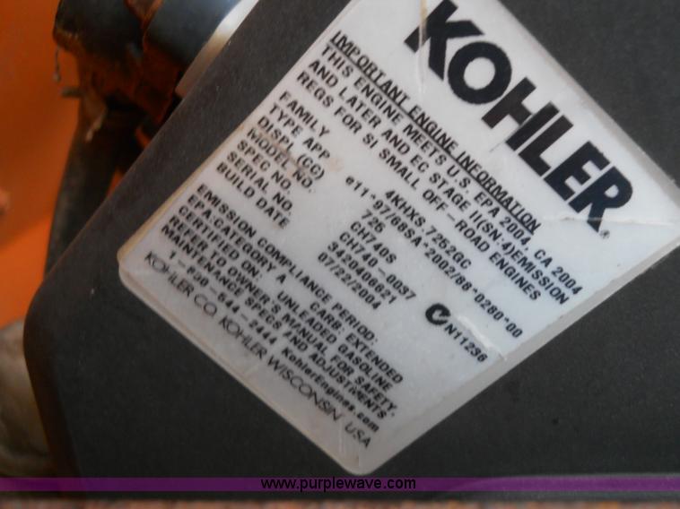 image for item 7787 Midland Machinery SM shoulder maintainer