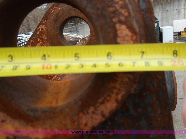 image for item 7788 Ditch cleaning light material bucket