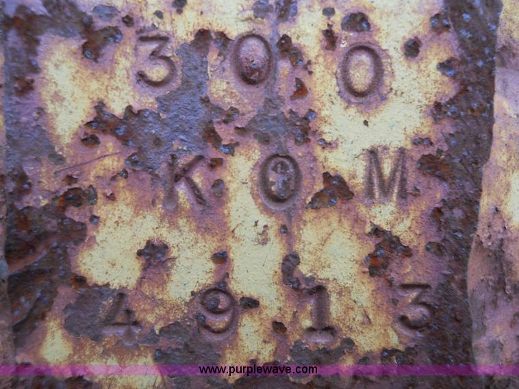 image for item 7788 Ditch cleaning light material bucket