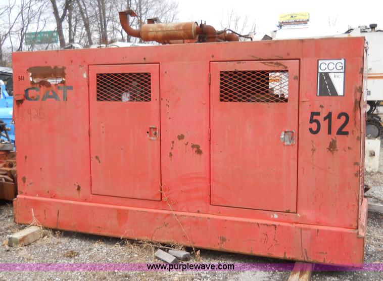 image for item 7810 Foster vibratory pile driver/extractor