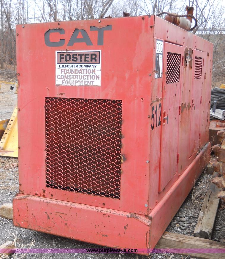 image for item 7810 Foster vibratory pile driver/extractor