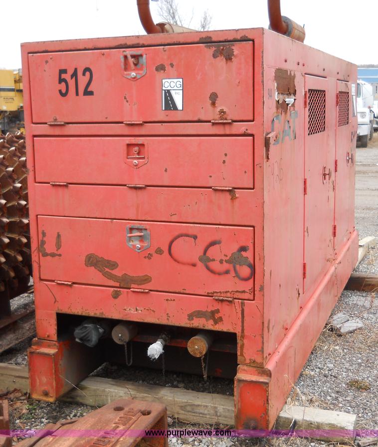 image for item 7810 Foster vibratory pile driver/extractor