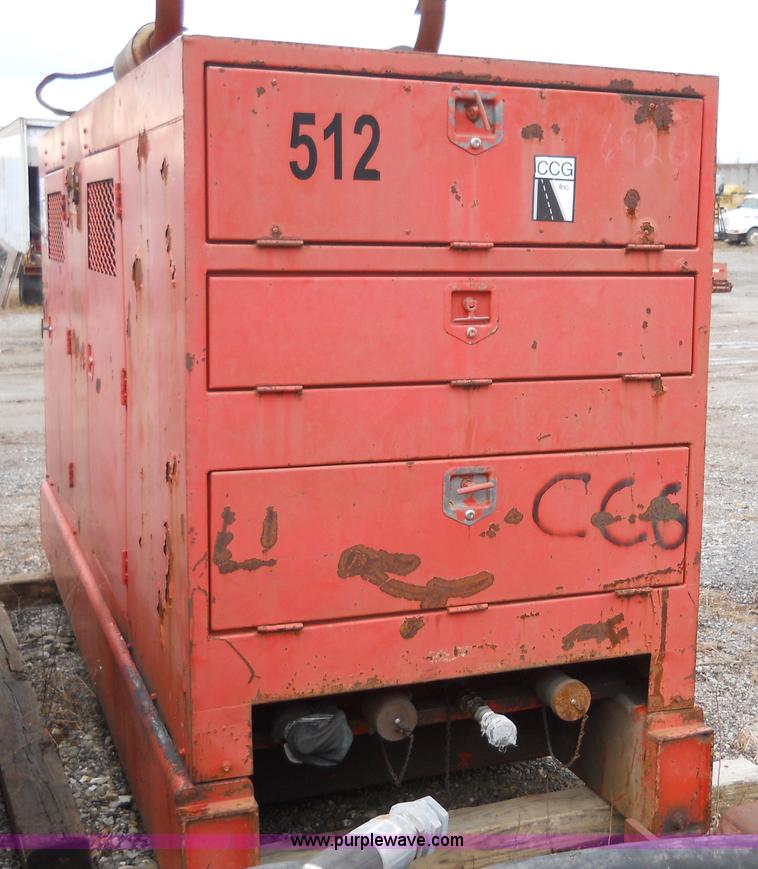 image for item 7810 Foster vibratory pile driver/extractor