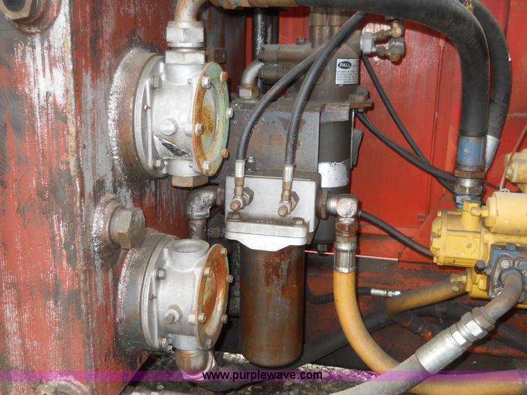 image for item 7810 Foster vibratory pile driver/extractor