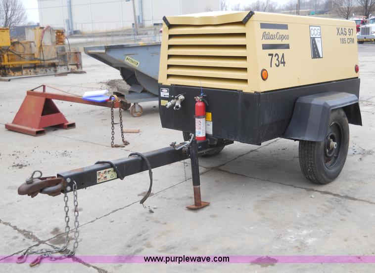 image for item 7812 2006 Atlas Copco air compressor