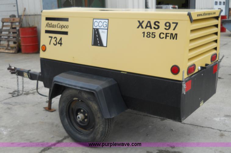 image for item 7812 2006 Atlas Copco air compressor