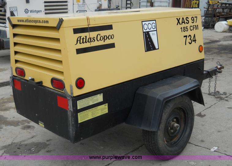 image for item 7812 2006 Atlas Copco air compressor