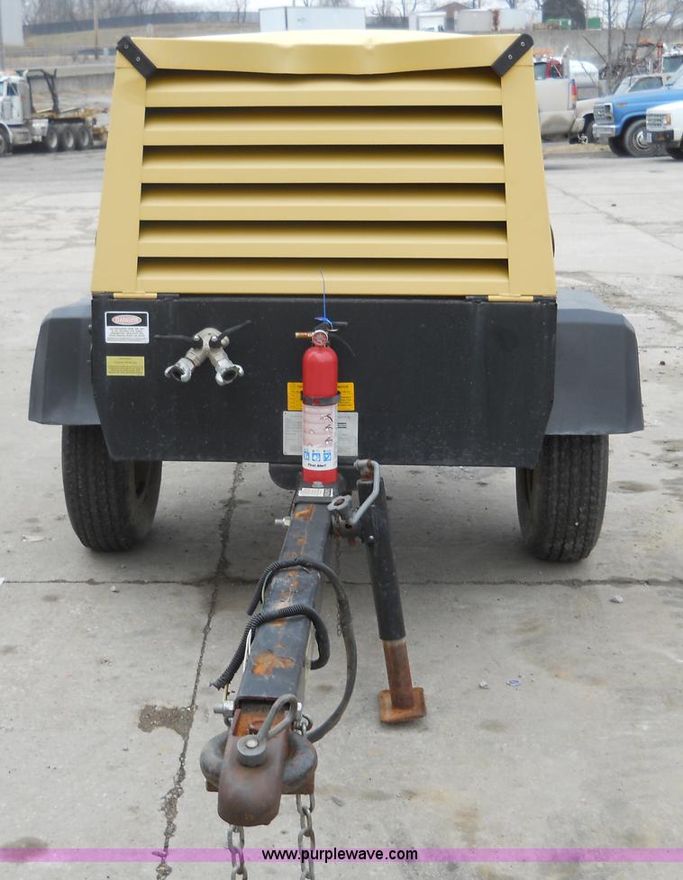 image for item 7812 2006 Atlas Copco air compressor