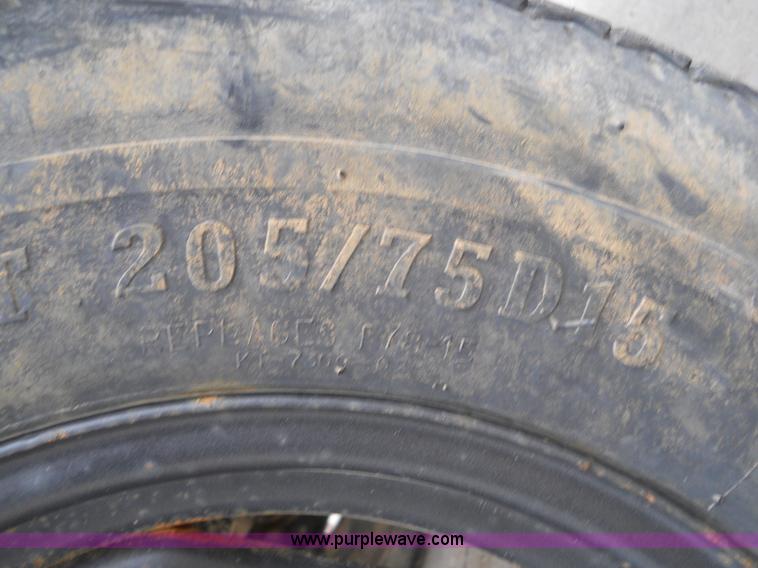 image for item 7812 2006 Atlas Copco air compressor